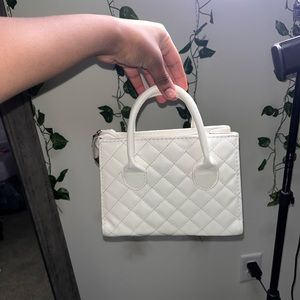 White Purse from shein
